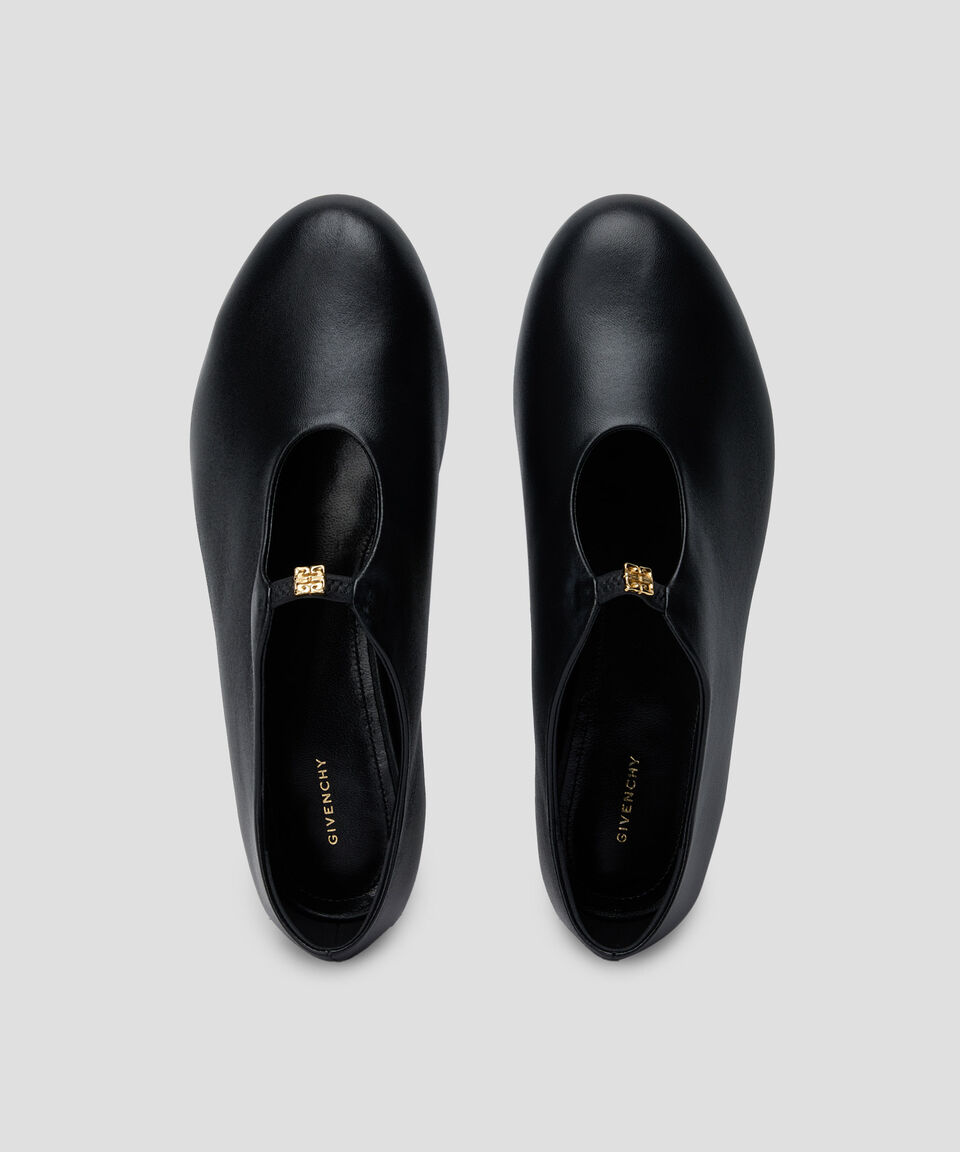 Givenchy Flats 4G Liquid en piel Mujer Precio de fábrica
