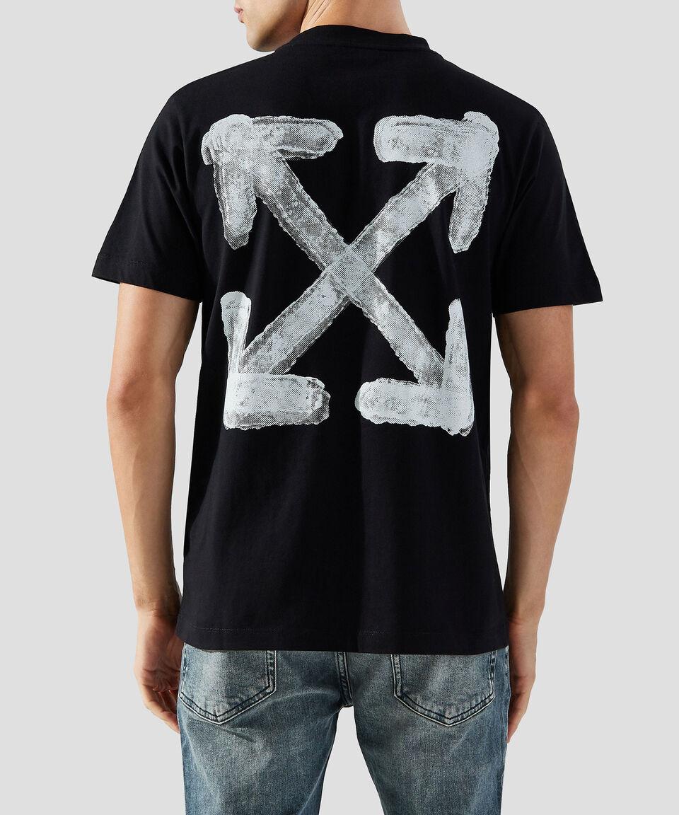 Off-White Playera cuello redondo manga corta estampada Hombre Promoción trimestral