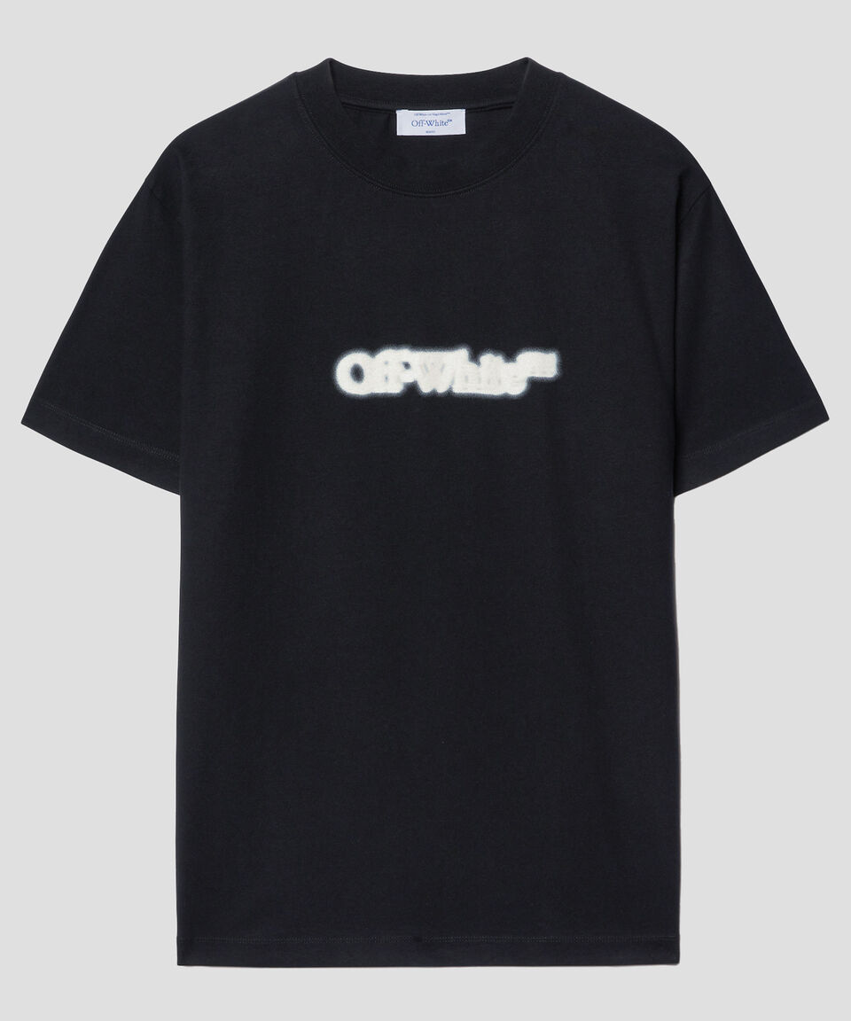 Off-White Playera cuello redondo manga corta estampada Hombre Promoción trimestral