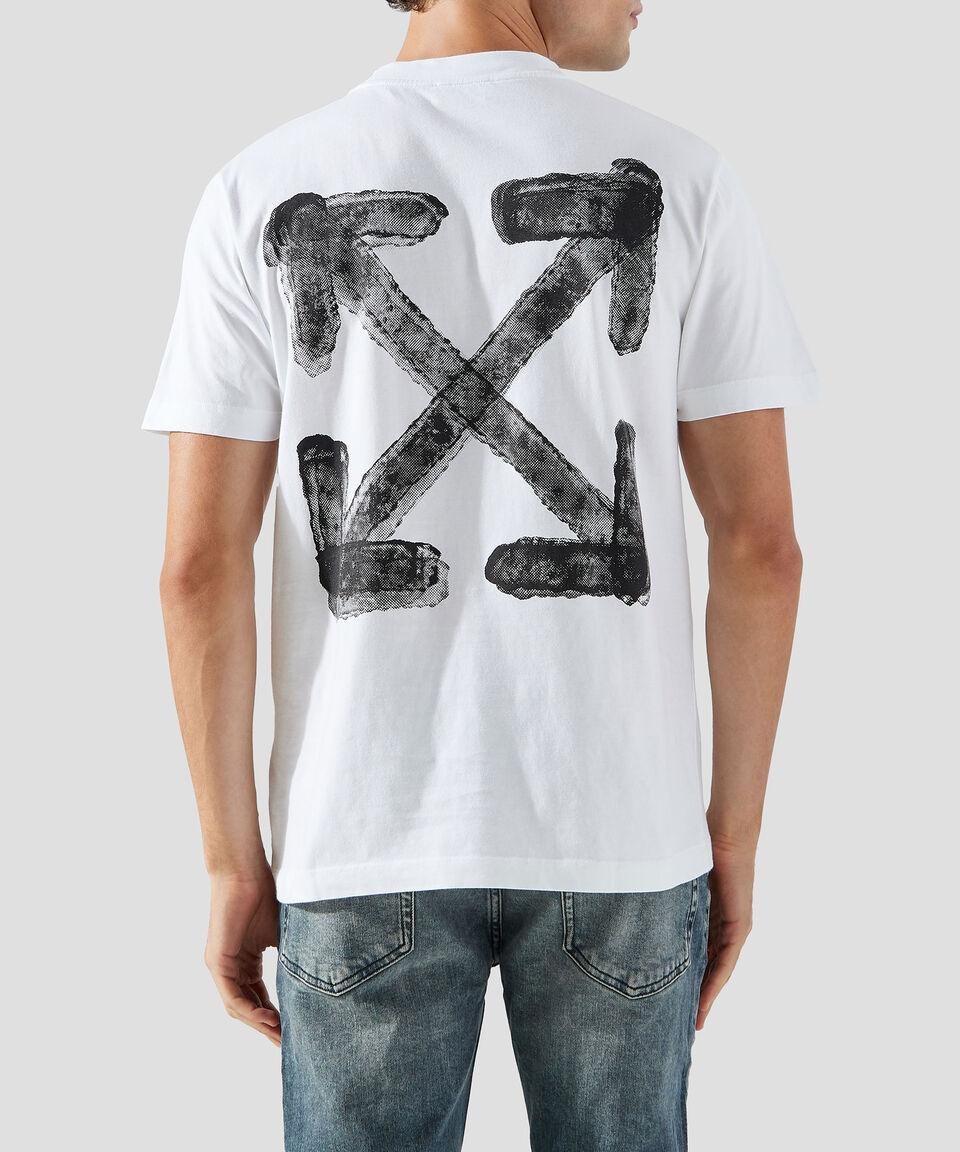Off-White Playera cuello redondo manga corta Hombre Solo queda un día