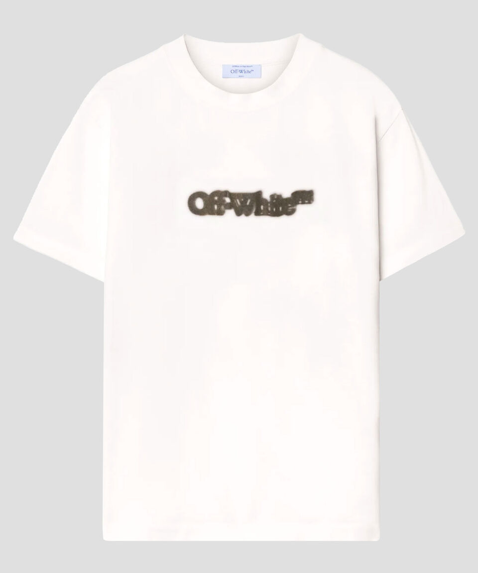 Off-White Playera cuello redondo manga corta Hombre Solo queda un día