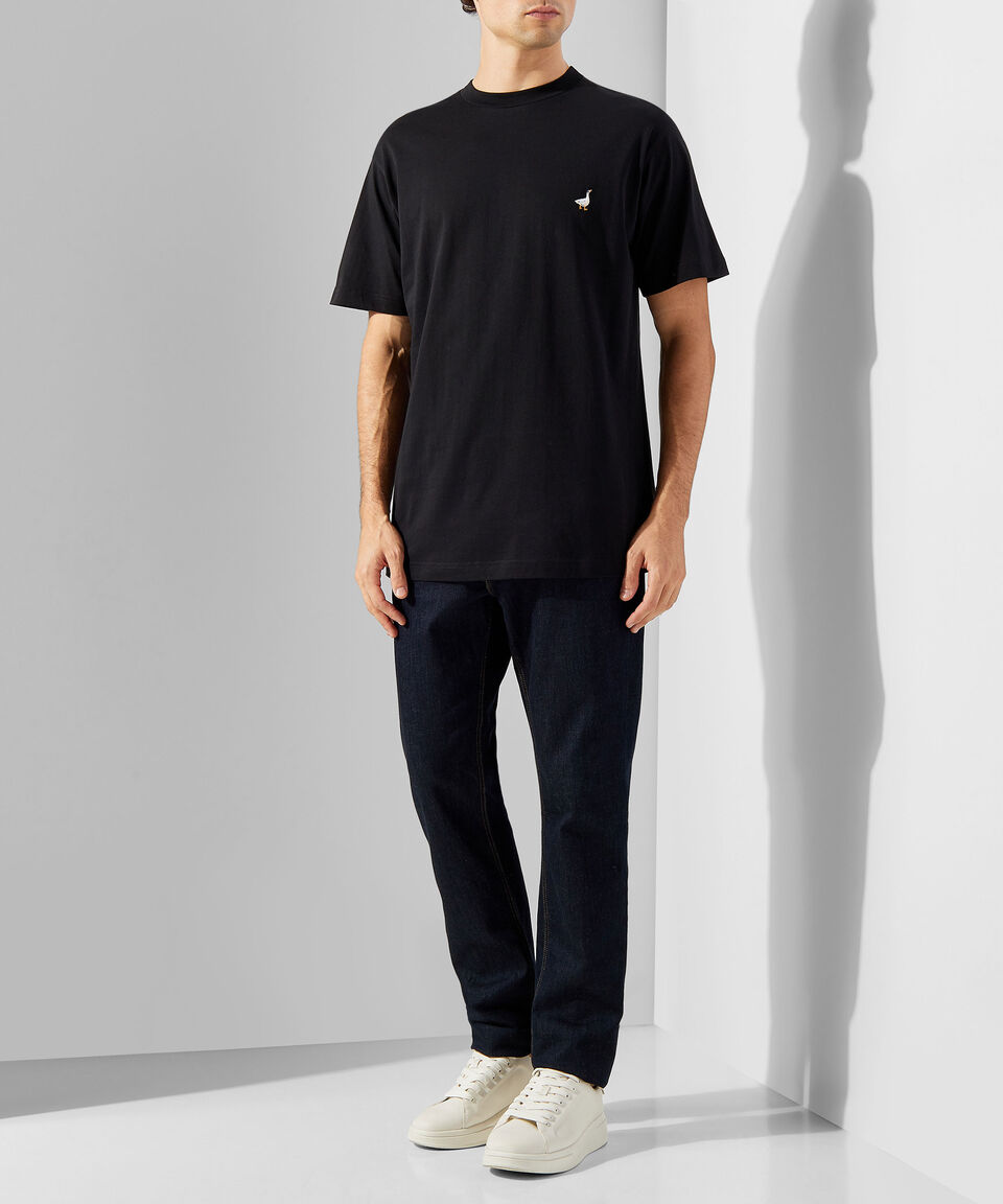 Moschino Playera Goose Symbol de manga corta Hombre Superdescuento