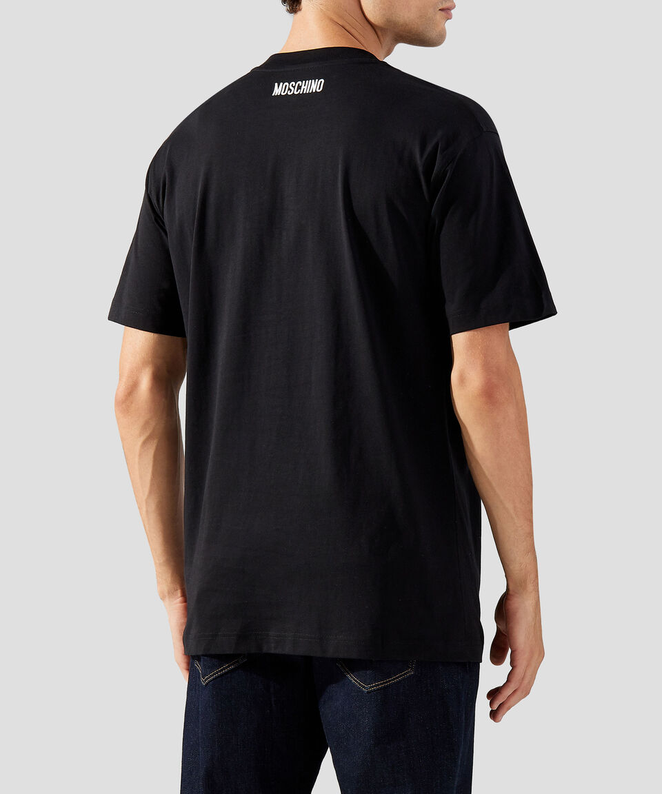 Moschino Playera Goose Symbol de manga corta Hombre Superdescuento