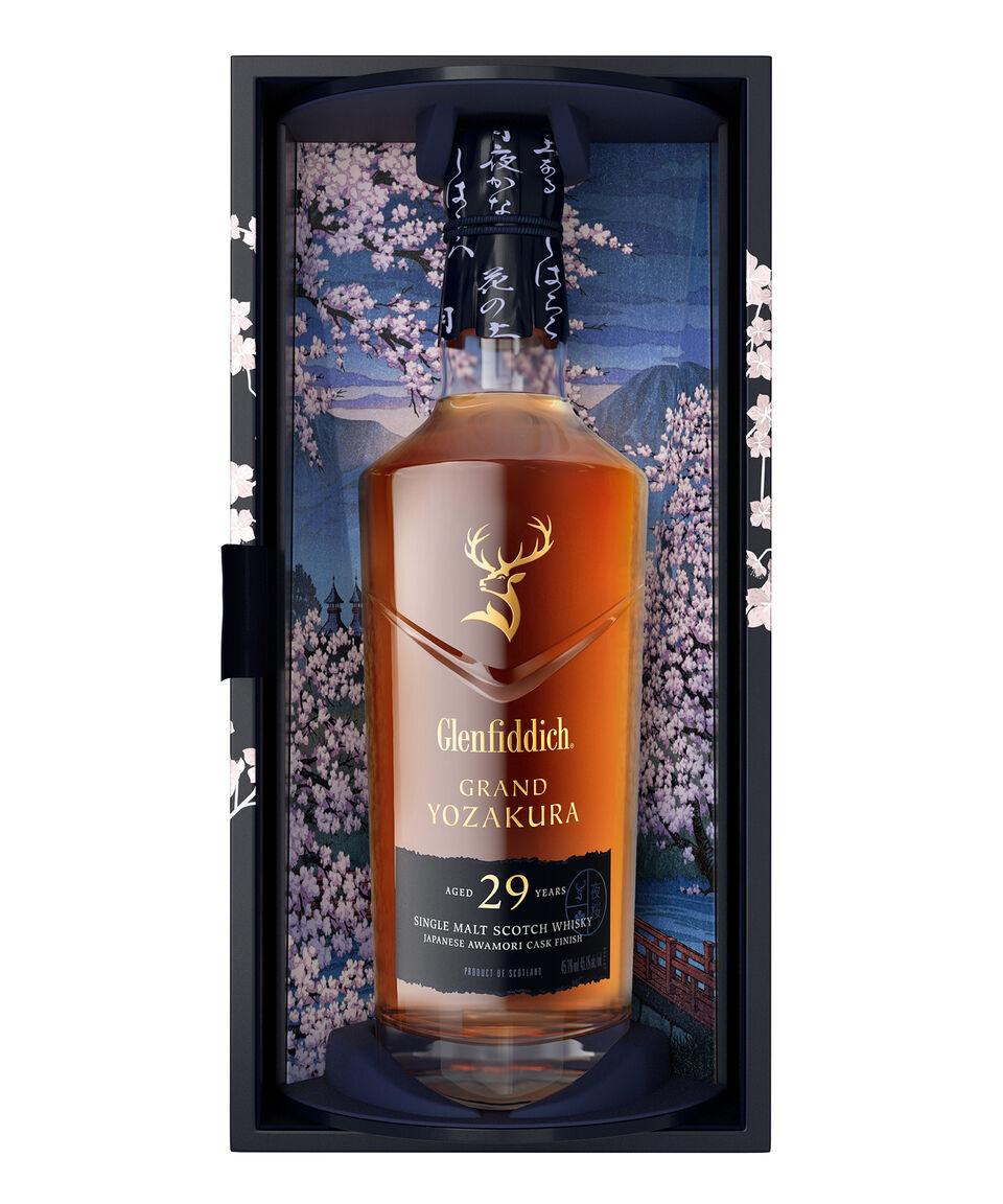 The Glenfiddich Distelley Whisky Grand Yozakura 29 Años 750 ml Grandes descuentos