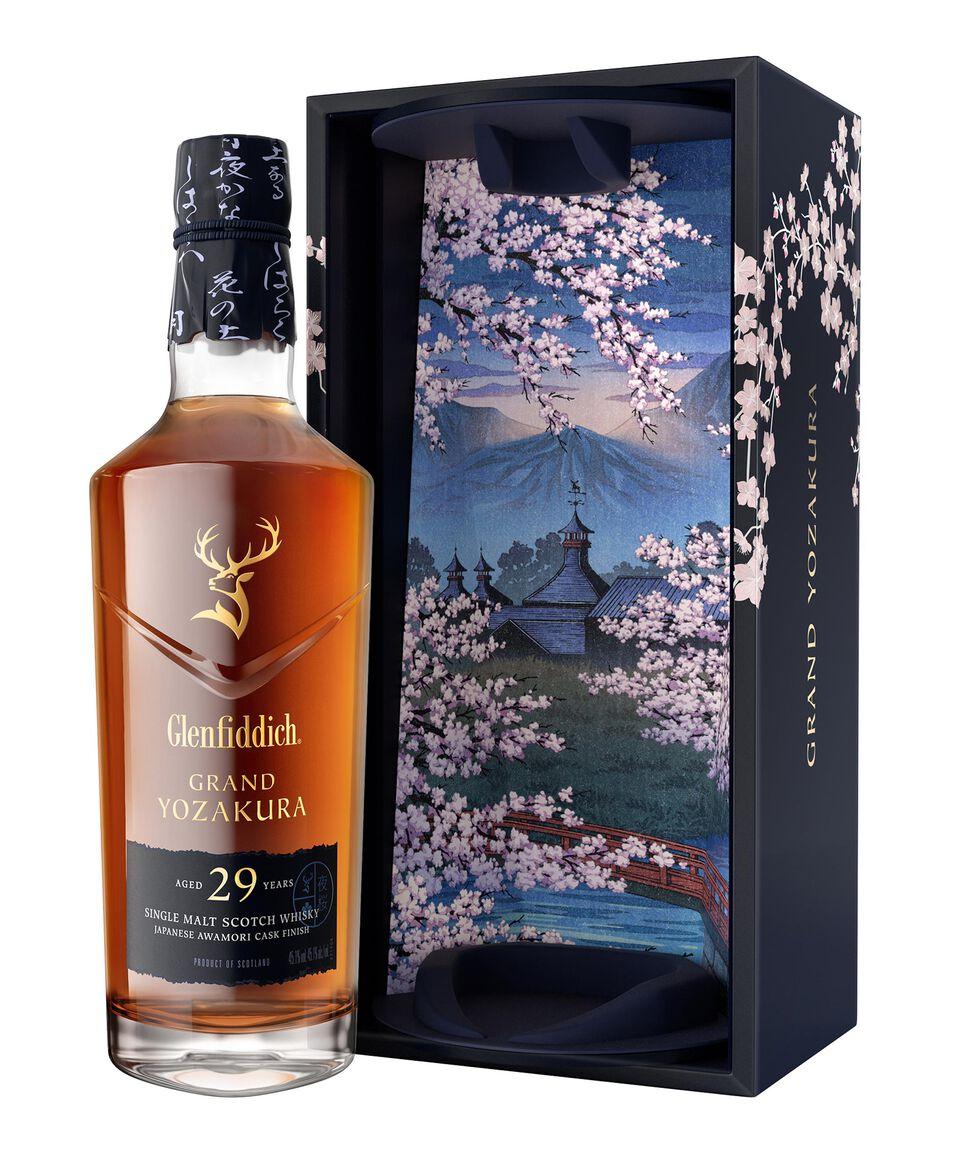 The Glenfiddich Distelley Whisky Grand Yozakura 29 Años 750 ml Grandes descuentos