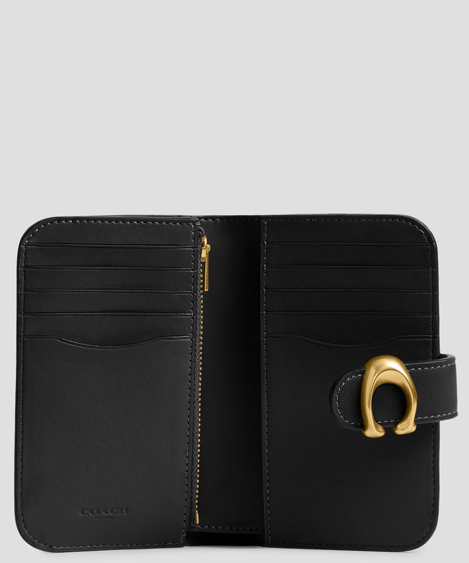 COACH Cartera negra en piel Tabby Mujer Ahorra y exporta