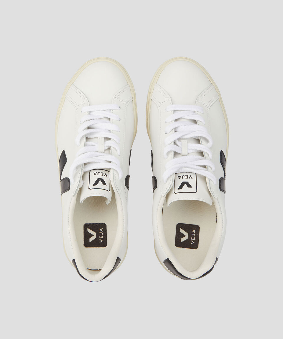 Veja Tenis casuales en piel Esplar Mujer Ofertas de temporada