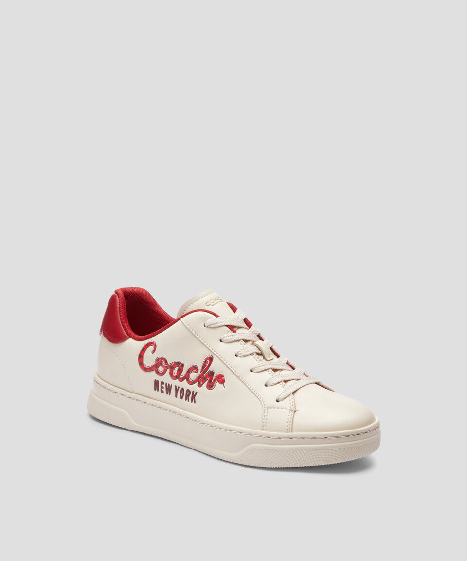 Coach Tenis casuales High Line en piel Mujer Ofertas especiales