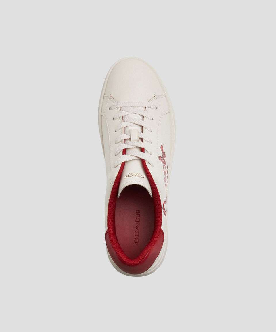 Coach Tenis casuales High Line en piel Mujer Ofertas especiales