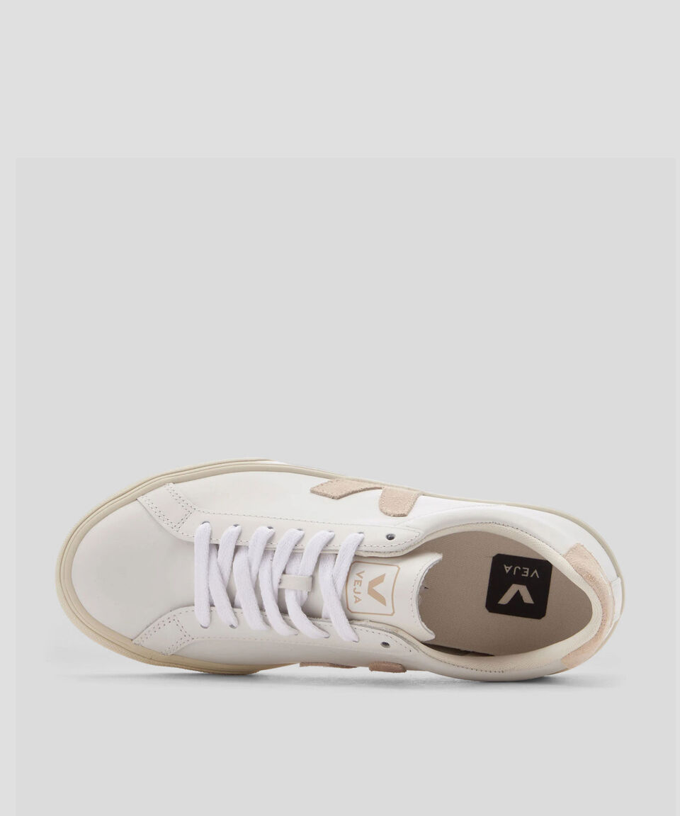 Veja Tenis casuales en piel Esplar Mujer Outlet