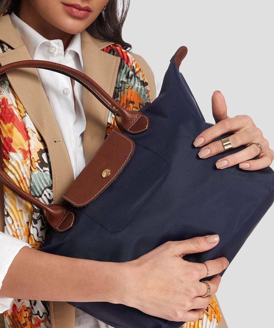 Longchamp Bolsa Tote Le Pliage Original azul Mujer Ofertas