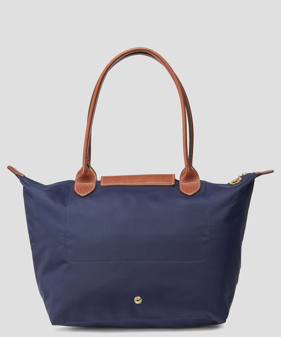 Longchamp Bolsa Tote Le Pliage Original azul Mujer Ofertas
