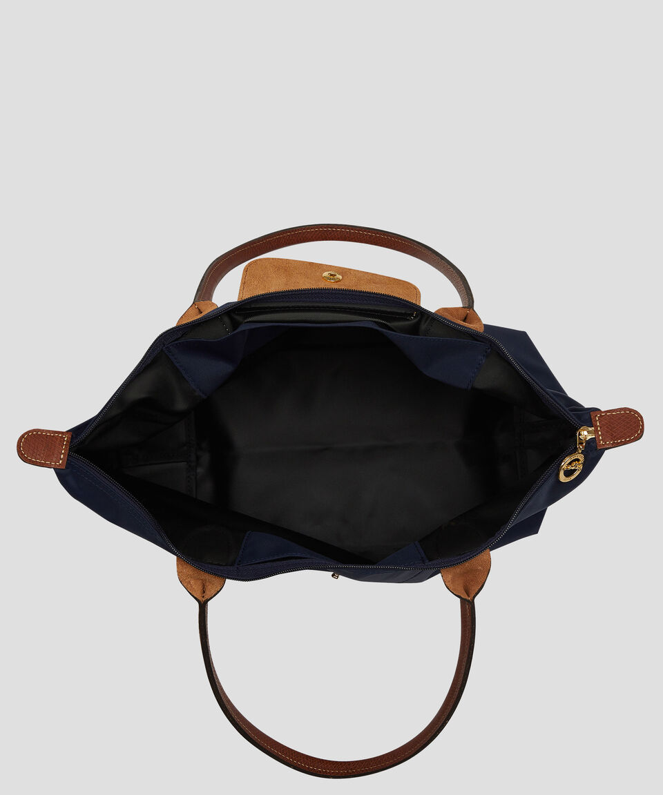 Longchamp Bolsa Tote Le Pliage Original azul Mujer Ofertas