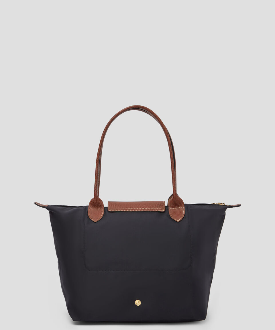 Longchamp Bolsa Shoulder negra Mujer Gran oferta