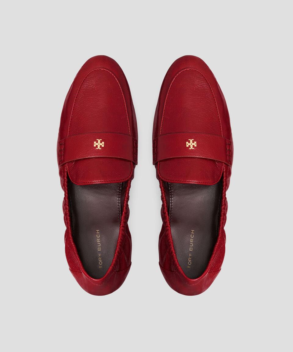 Tory Burch Mocasines Ballet Loafer Ventas relámpago