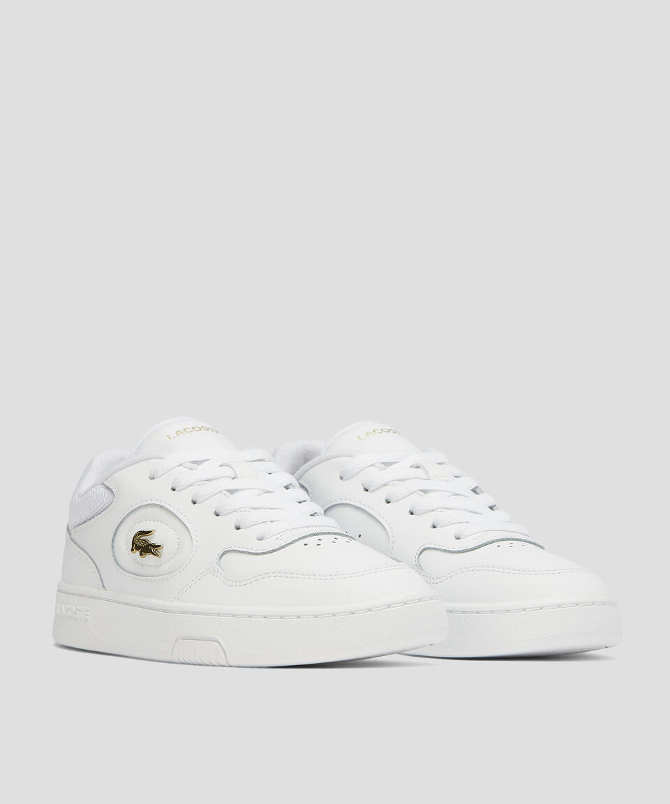 Lacoste Tenis casuales Lineset en piel Mujer Descuento