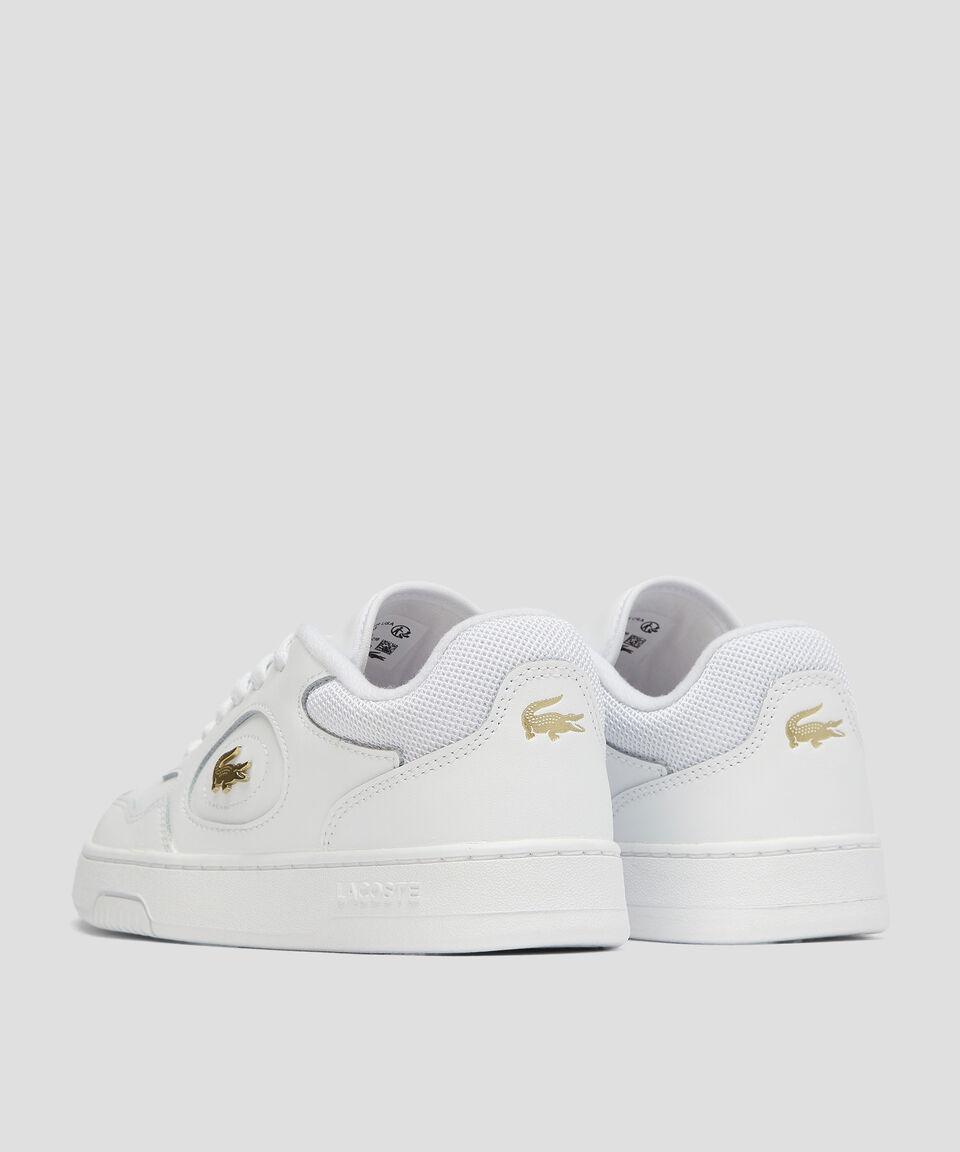 Lacoste Tenis casuales Lineset en piel Mujer Descuento