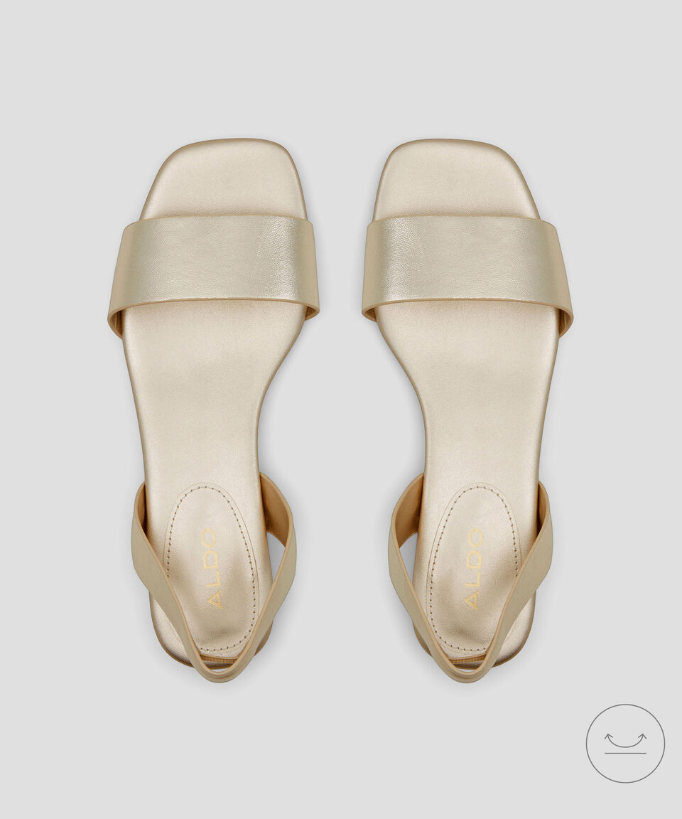 Aldo Sandalias con tacón bajo ancho Dorenna Mujer Mejor oferta