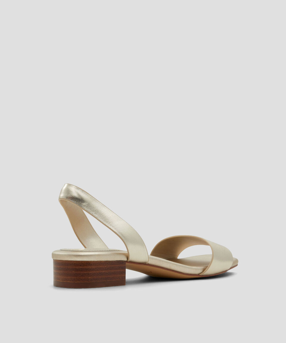 Aldo Sandalias con tacón bajo ancho Dorenna Mujer Mejor oferta