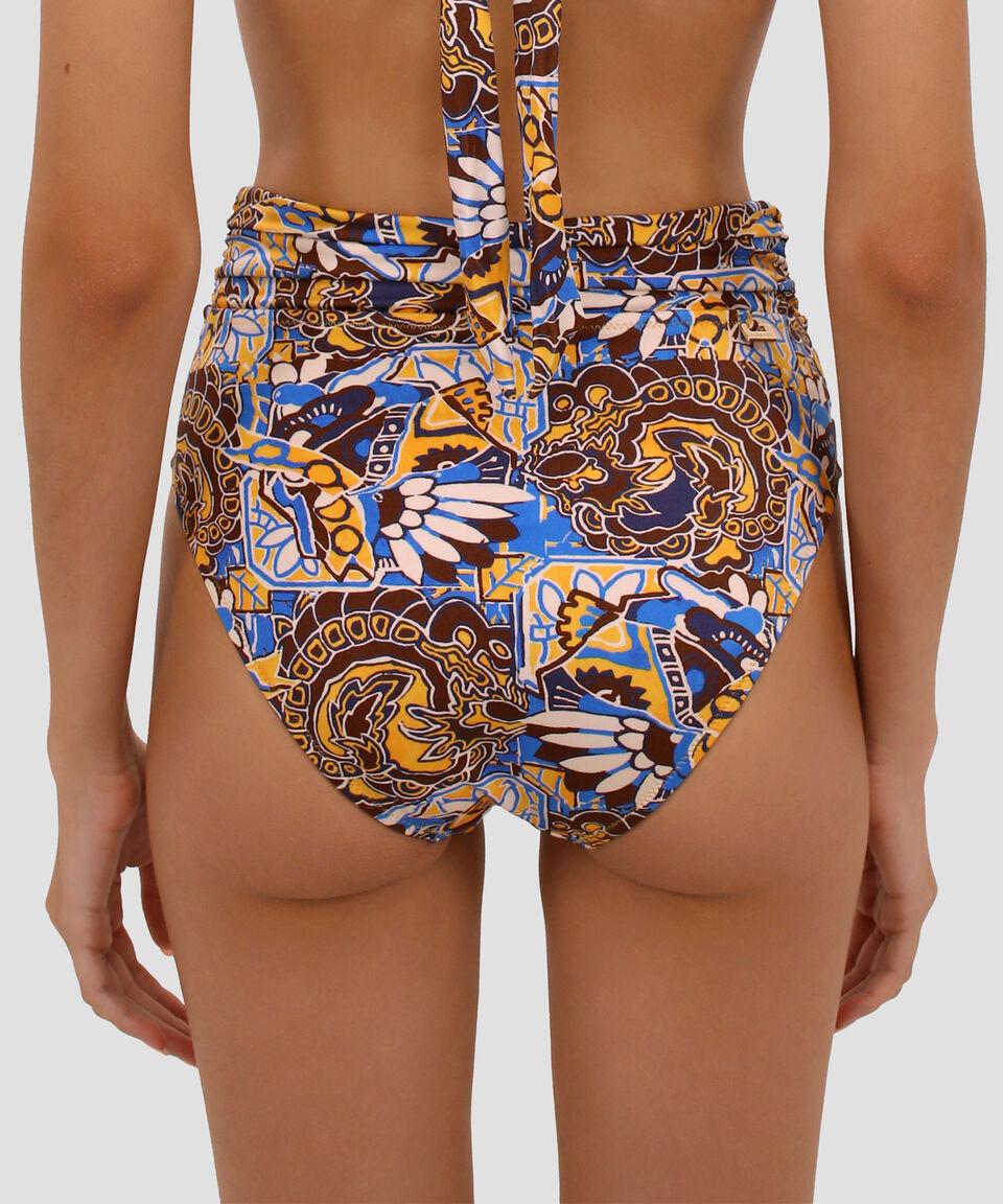 Zingara Bikini bottom Faja Cruzada Verona con estampado Mujer Rebajas online