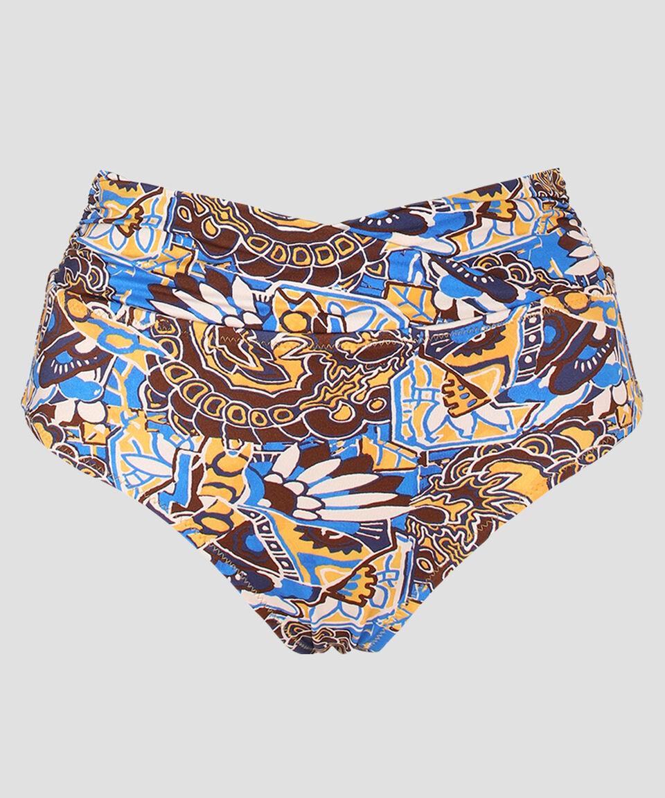 Zingara Bikini bottom Faja Cruzada Verona con estampado Mujer Rebajas online