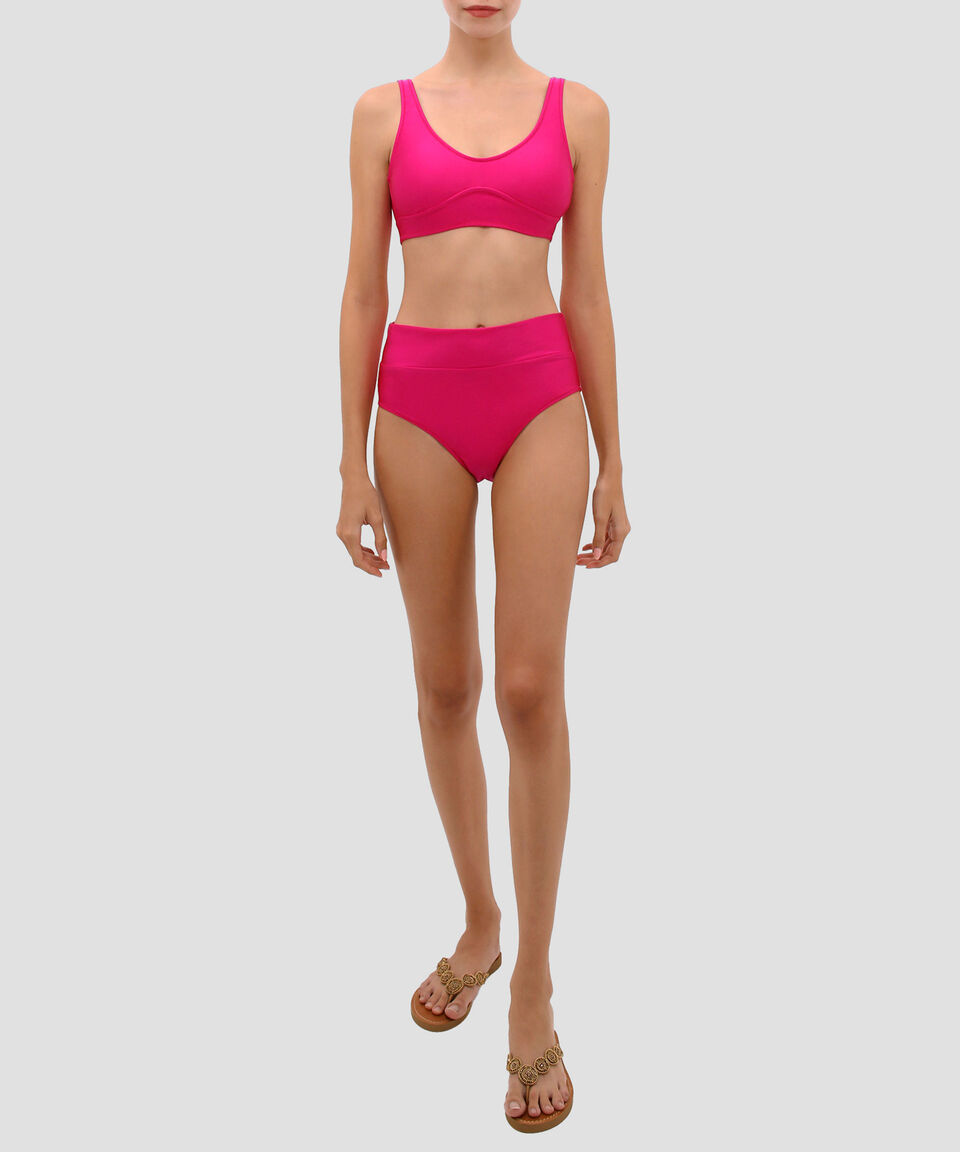 Zingara Bikini Bottom liso Mujer Envío gratis