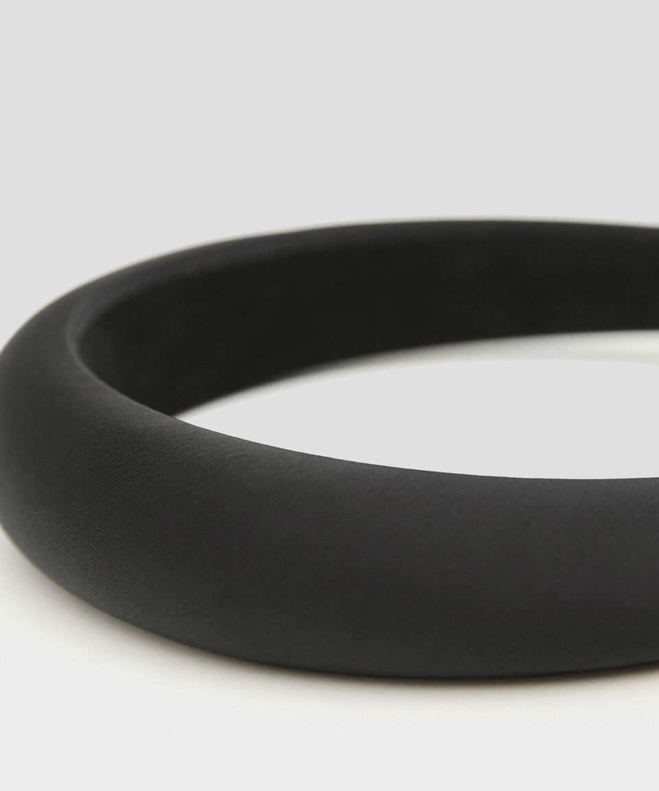 Mango Diadema acolchada satinada Mujer COMPRAR AHORA