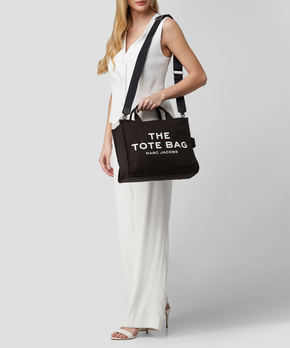 Marc Jacobs Bolsa The Medium Tote Black Mujer Último día