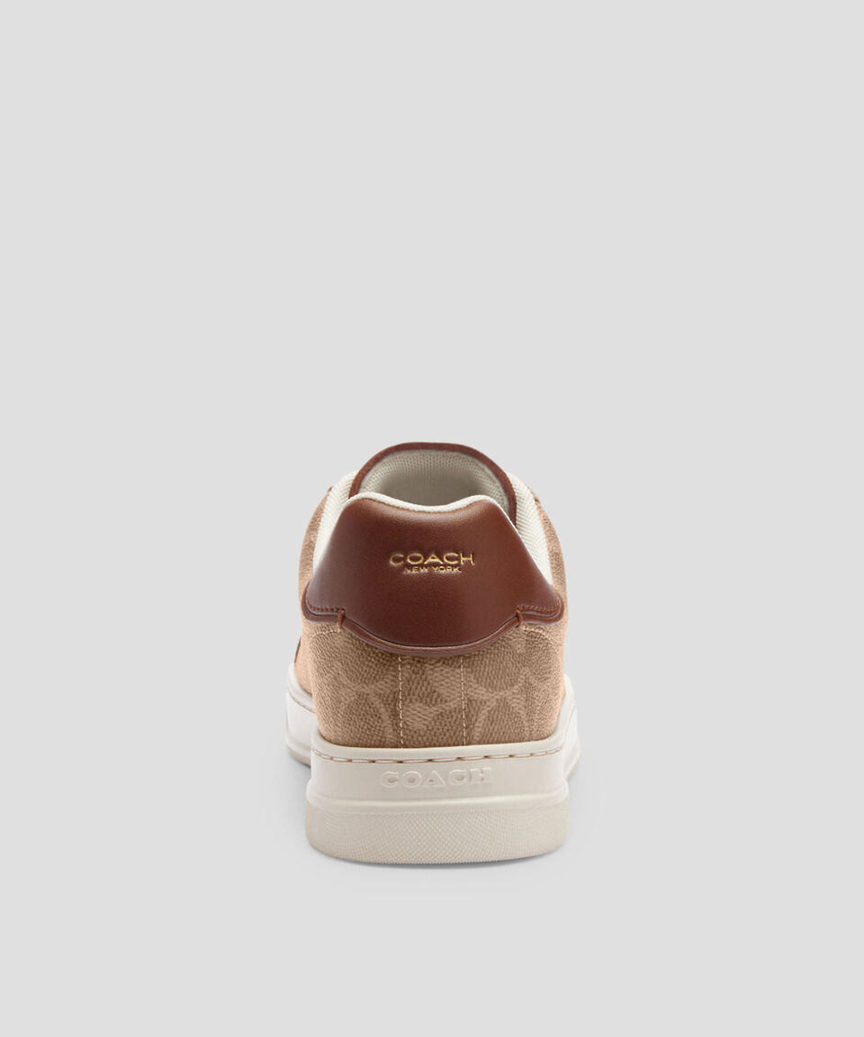 Coach Tenis Casuales High Line con Monogram Mujer Precio de fábrica