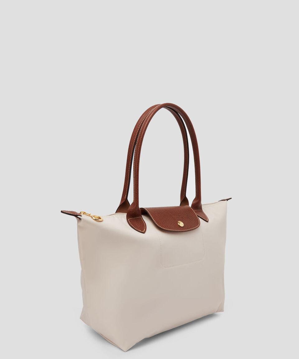 Longchamp Bolsa Shoulder beige Mujer Oferta especial de fábrica