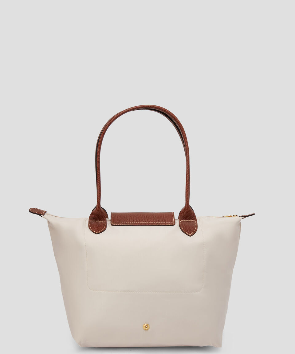 Longchamp Bolsa Shoulder beige Mujer Oferta especial de fábrica