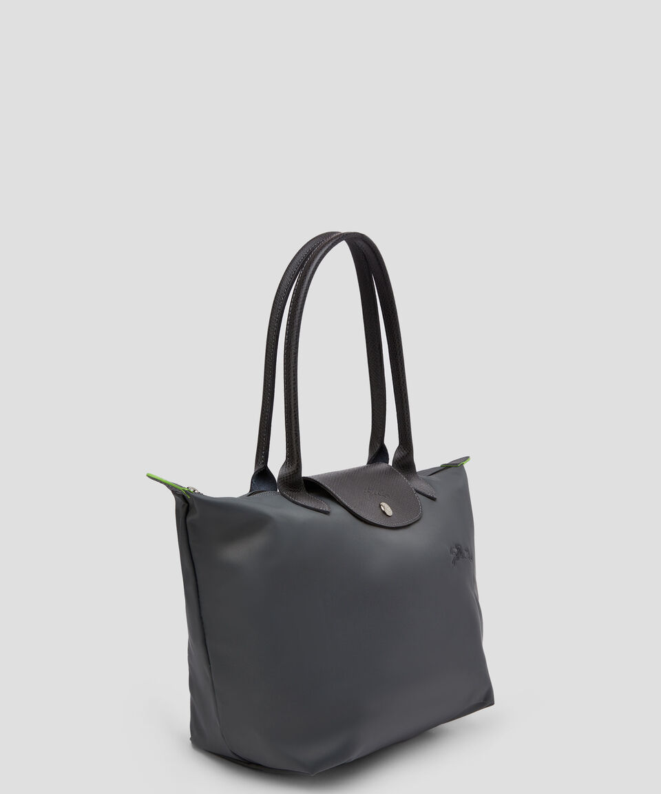 Longchamp Bolsa shoulder gris Mujer Solo queda un día