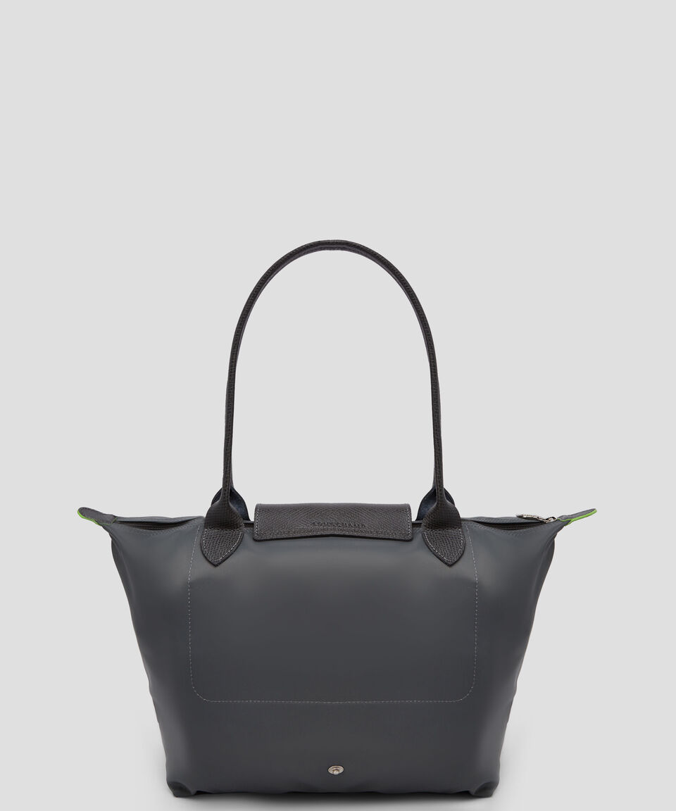 Longchamp Bolsa shoulder gris Mujer Solo queda un día
