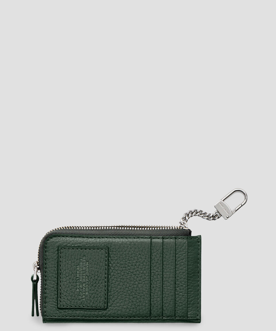 Marc Jacobs Cartera verde en piel The Leather granulada Mujer Envío internacional gratuito