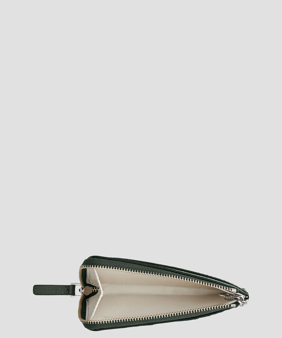 Marc Jacobs Cartera verde en piel The Leather granulada Mujer Envío internacional gratuito
