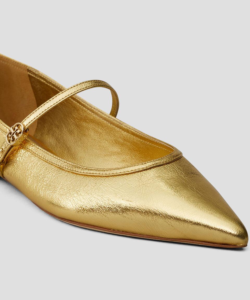 Tory Burch Mary Jane Con Hebilla En Doble T Tienda de fábrica