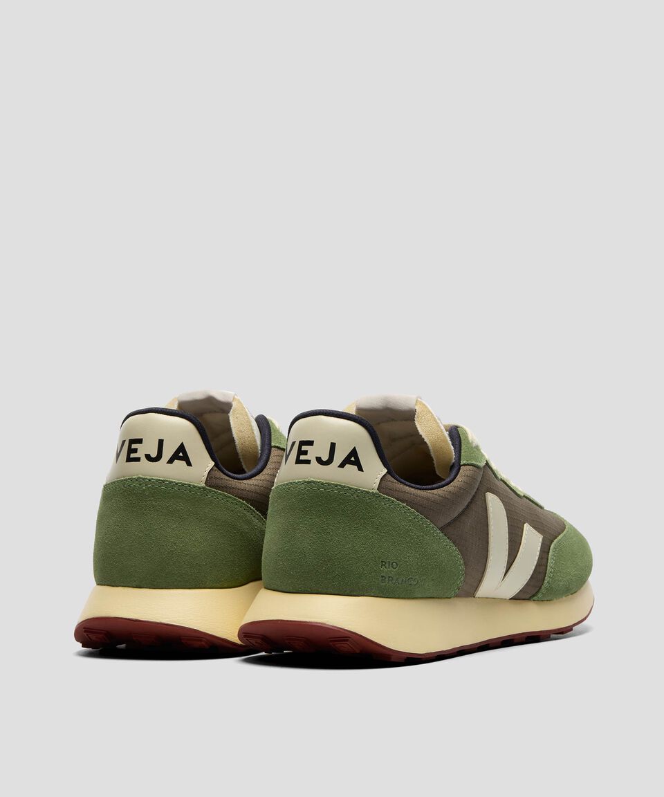 Veja Tenis casuales Río con logo Mujer Limitado a 3 días