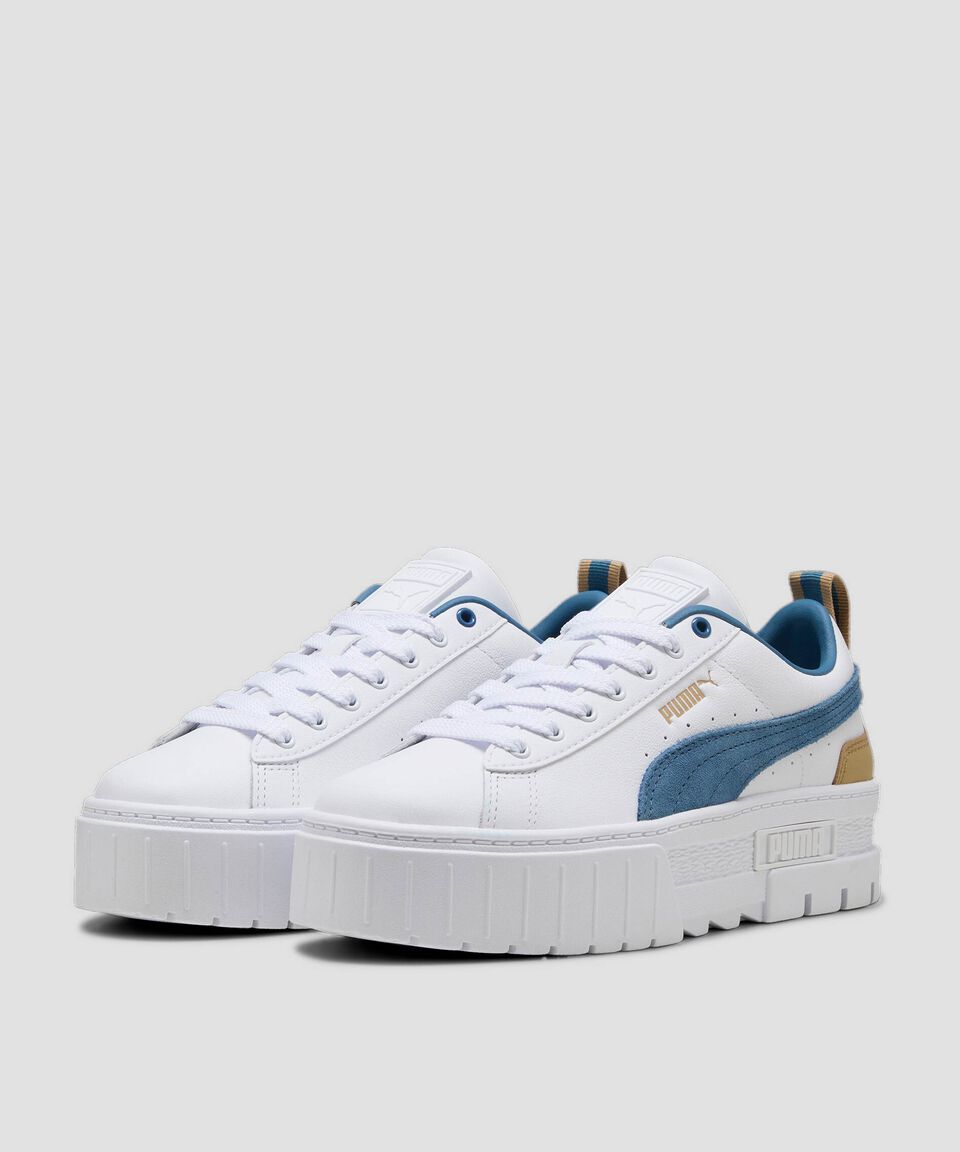 Puma Tenis Casuales Mayze en Piel Mujer En oferta