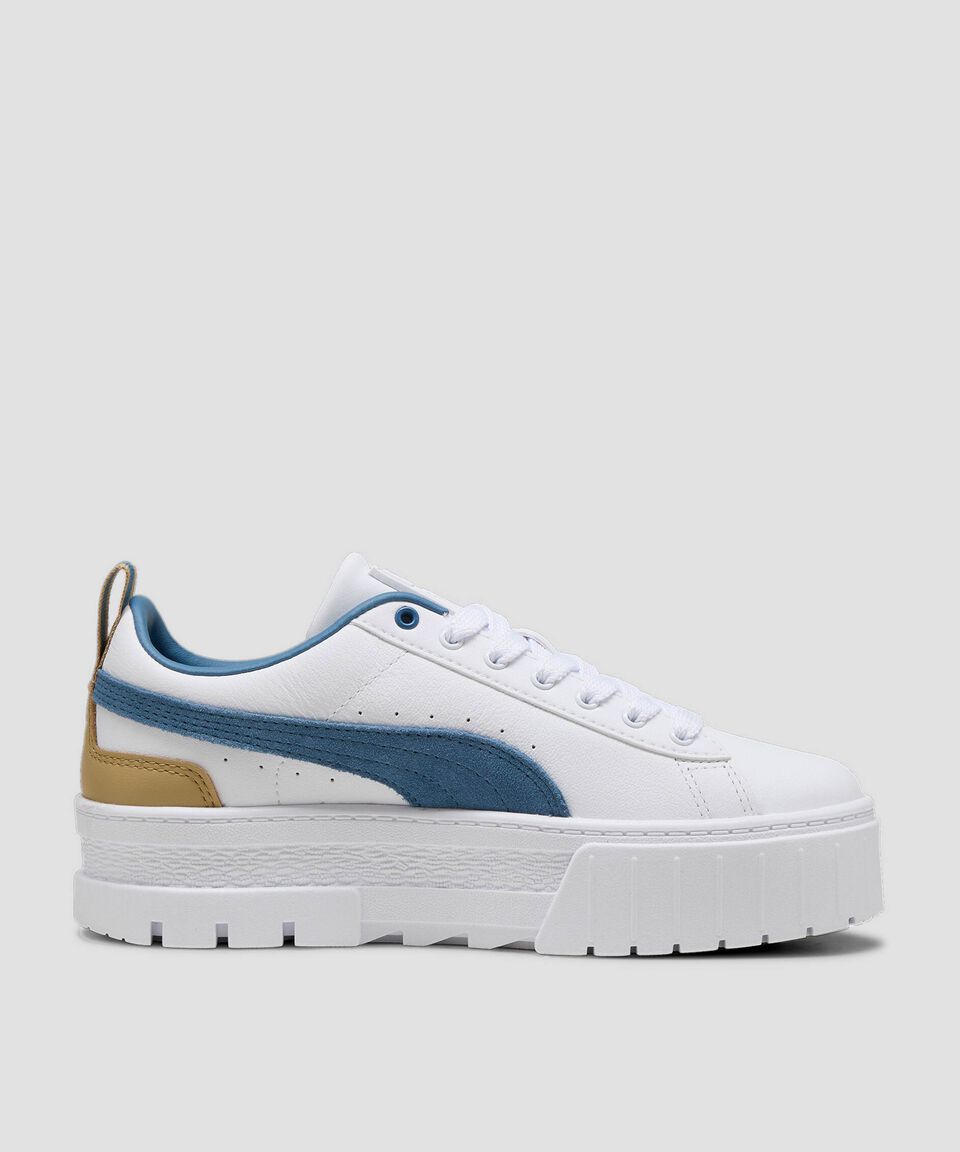 Puma Tenis Casuales Mayze en Piel Mujer En oferta