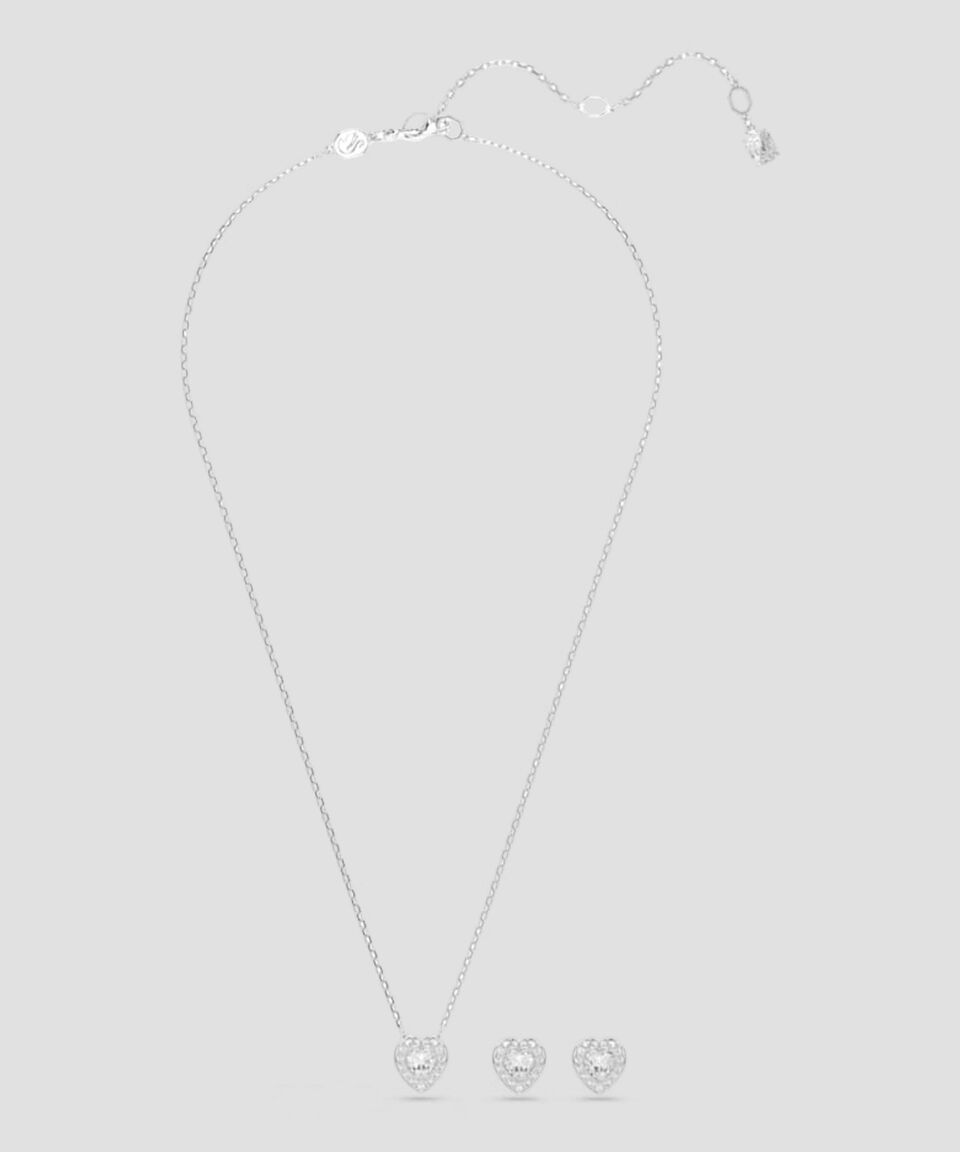 Swarovski Set Collar con Aretes Ariana Grande x Swarovski Capsule Unisex Libre de impuestos