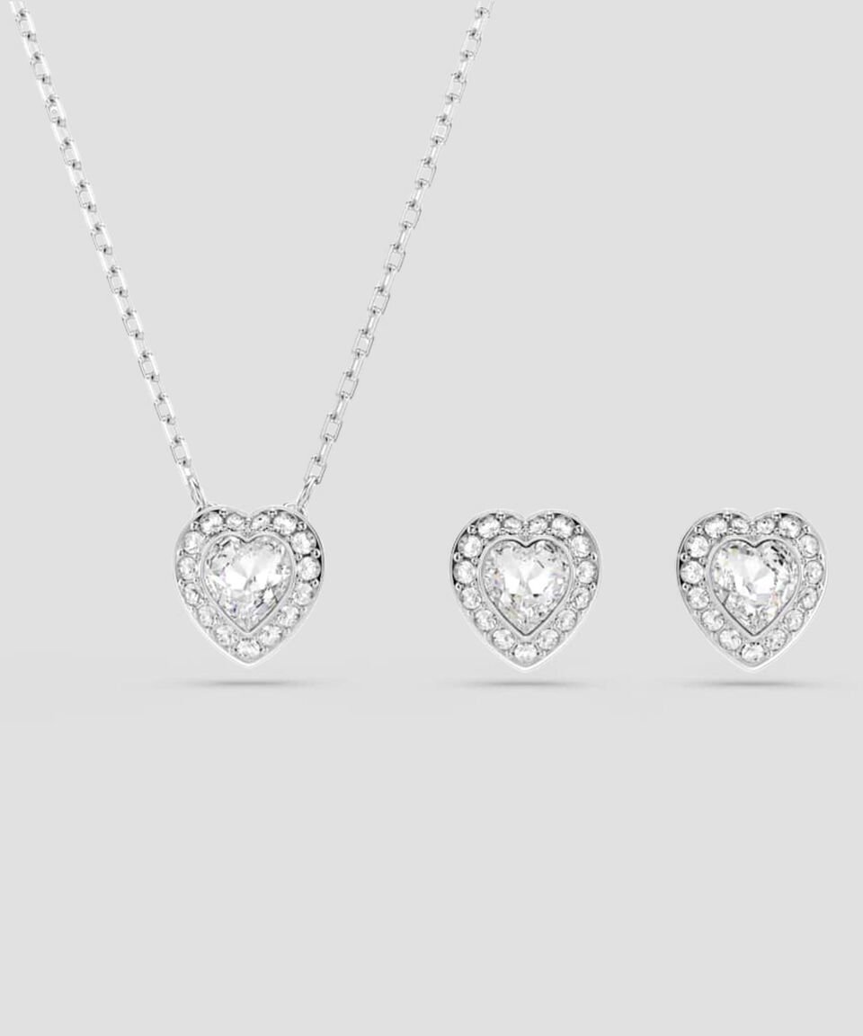 Swarovski Set Collar con Aretes Ariana Grande x Swarovski Capsule Unisex Libre de impuestos