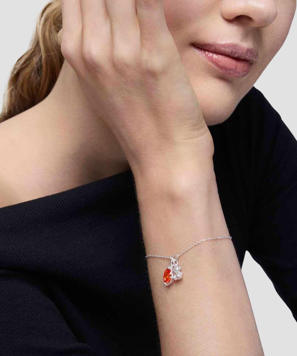 Tous Pulsera eslabonada Bold Bear en plata .925 Mujer Descuentos del mes