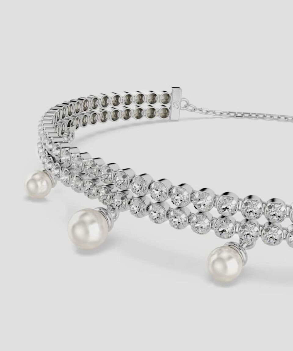 Swarovski Pulsera Ariana Grande x Swarovski Capsule Unisex Descuento por venta flash
