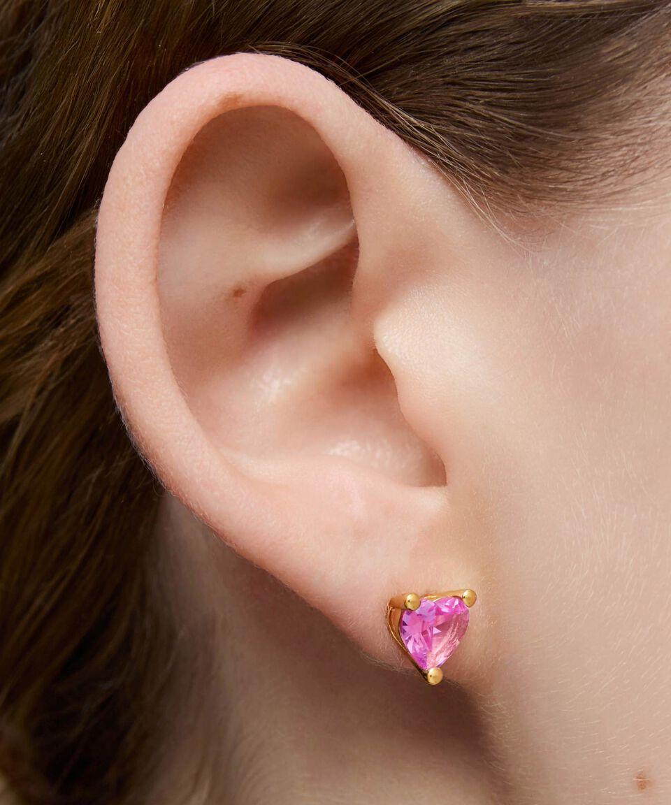 Tous Aretes en Plata Garden Of Love Mujer Ofertas de temporada