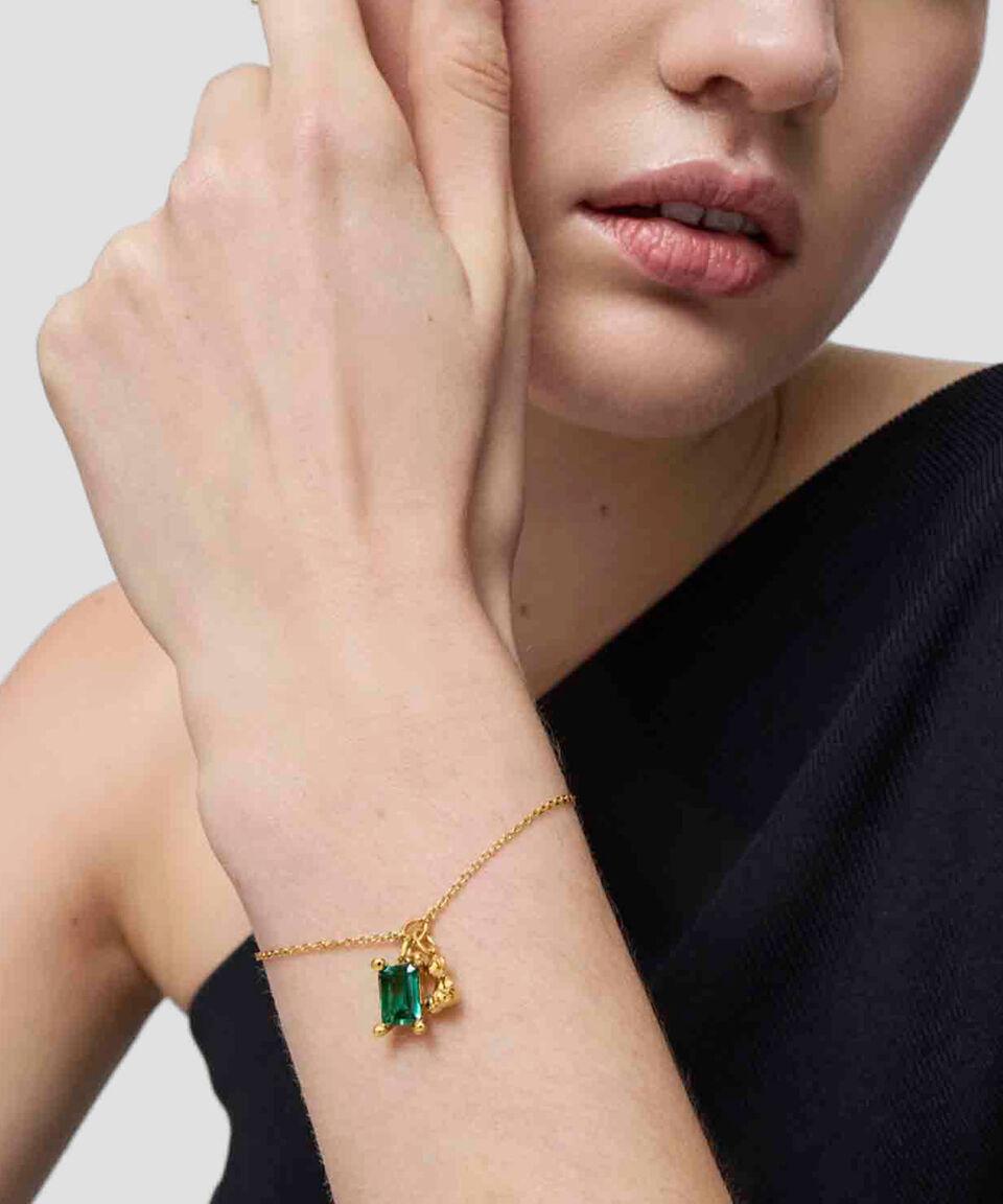 Tous Pulsera eslabonada Bold Bear en plata Mujer Rebajas de fin de temporada