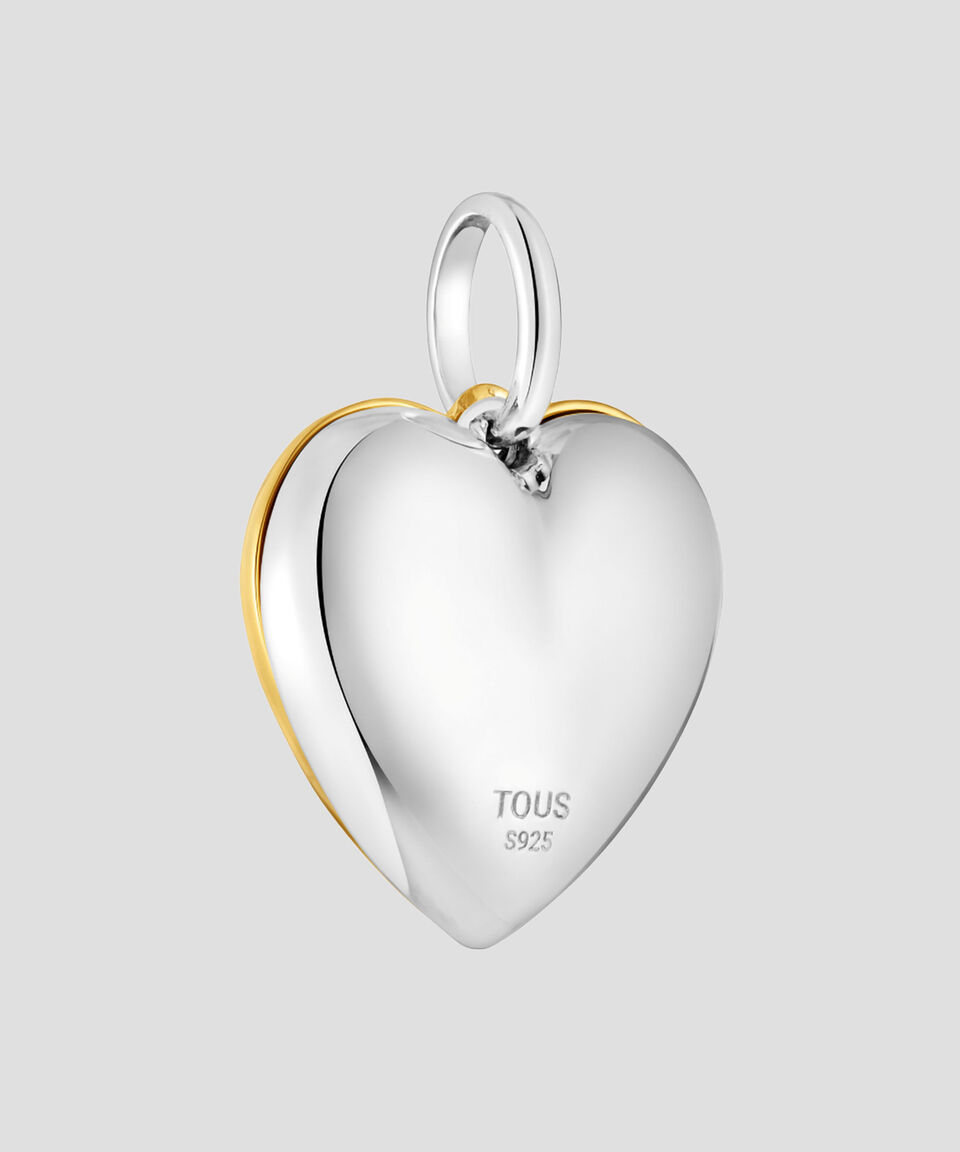 Tous Dije de corazón en plata .925 Medallions Mujer Ofertas