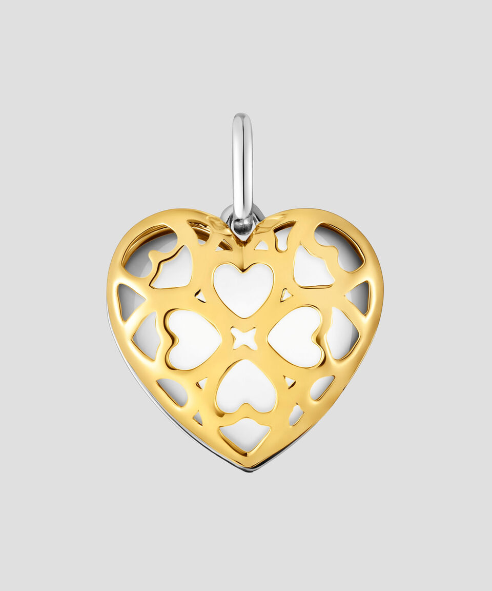 Tous Dije de corazón en plata .925 Medallions Mujer Ofertas