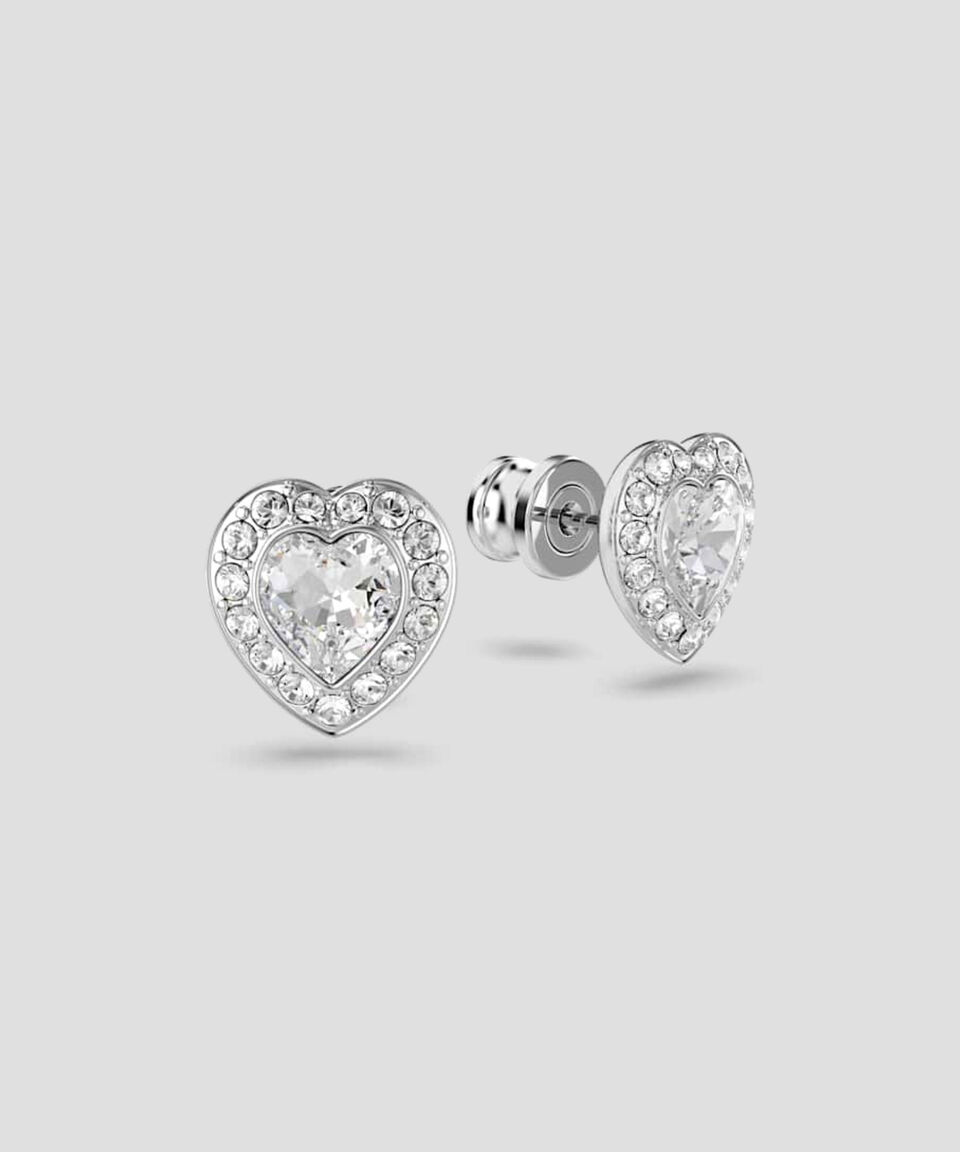 Swarovski Aretes Heart Ariana Grande x Swarovski Capsule Unisex Ventas relámpago