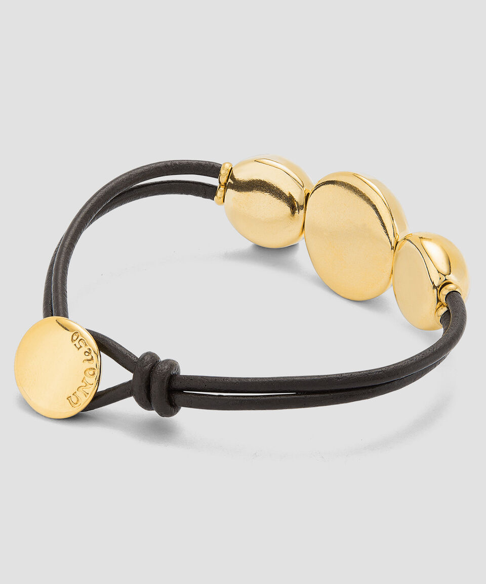 UNO DE 50 Pulsera con 3 cuentas Unisex Tienda