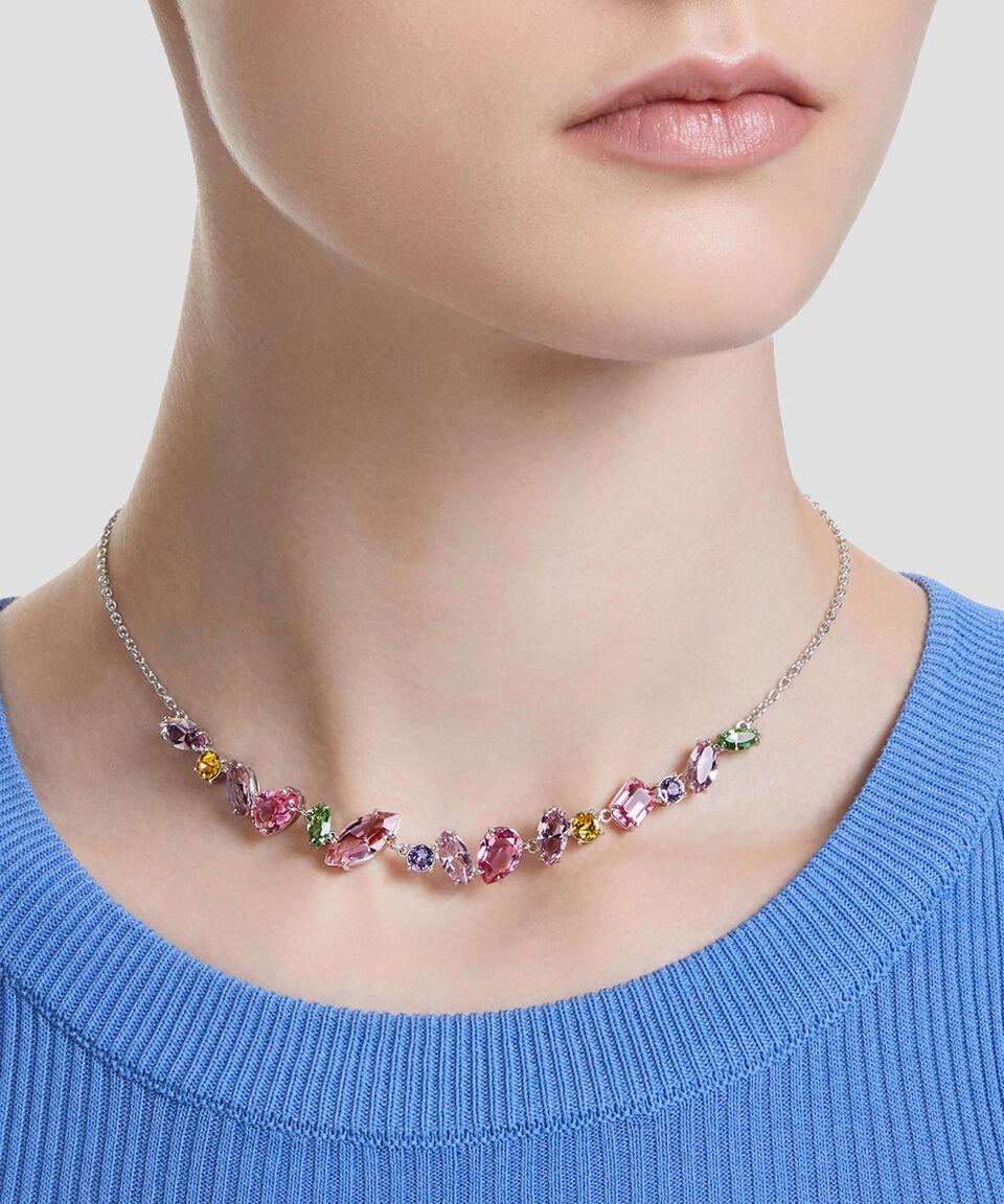 Swarovski Collar Gema con Cristales Mujer Mejor oferta
